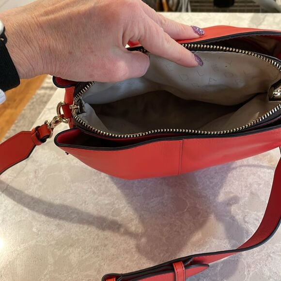 RADLEY London, Duke’s Place Orange Crossbody - Picture 11 of 12